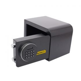 Caja Fuerte Electrónica Cofre con Clave Digital y Llaves Seguridad